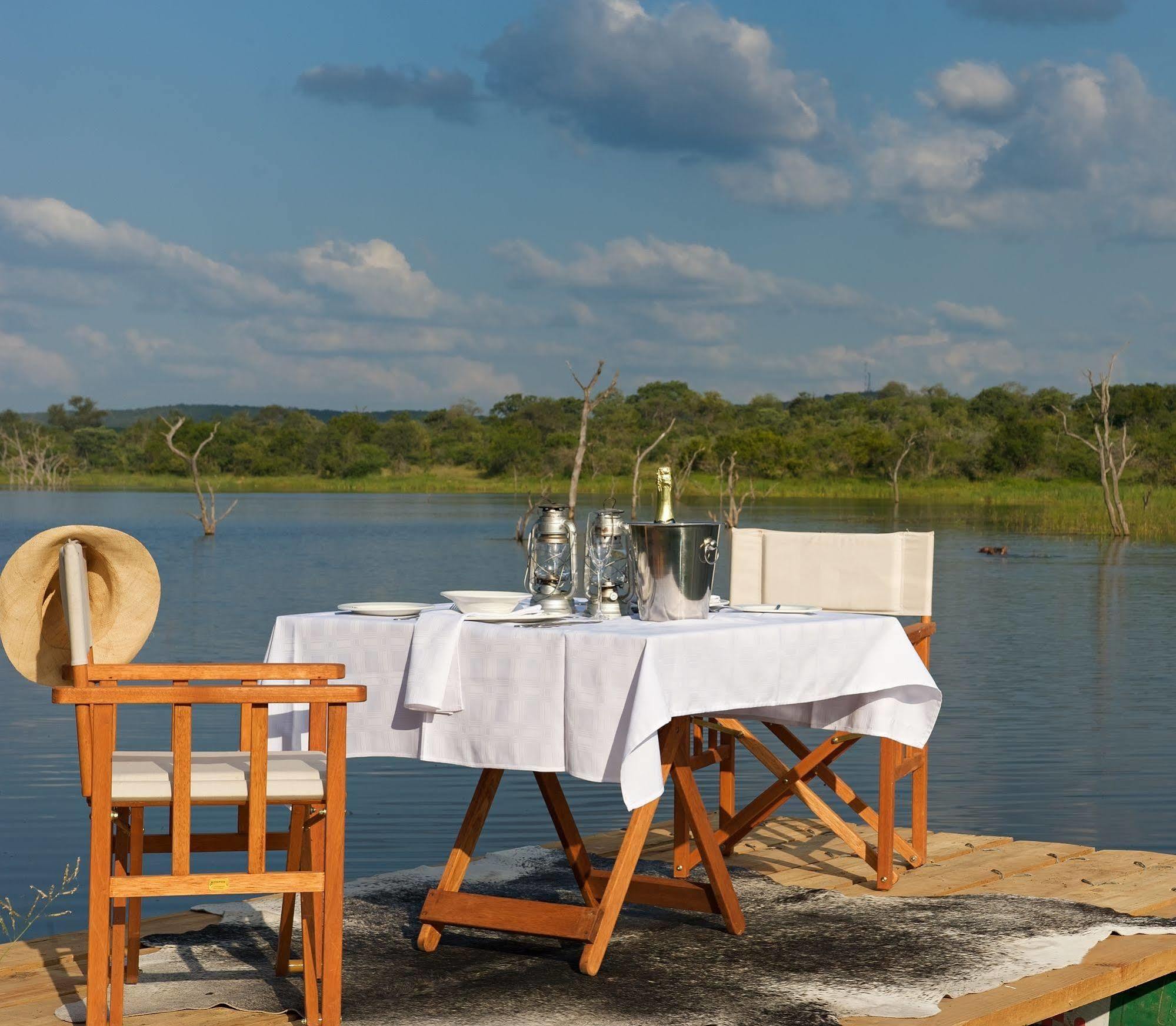 Mjejane River Lodge Марлот-Парк Экстерьер фото